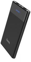 Универсальная мобильная батарея 5000 mAh, Hoco B35D Entourag, Black