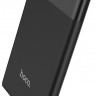 Универсальная мобильная батарея 5000 mAh, Hoco B35D Entourag, Black