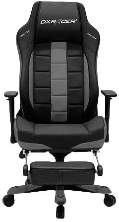 Игровое кресло DXRacer Classic OH CT120 NG Black-Grey + подножка (62183)