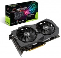 Видеокарта GeForce GTX 1650 SUPER, Asus, ROG GAMING OC, 4Gb DDR6, 128-bit, 2xHDM
