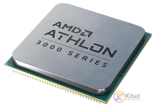 Процессор AMD (AM4) Athlon PRO 3125GE, Tray, 2x3.4 GHz, L3 4Mb, Radeon Graphics,