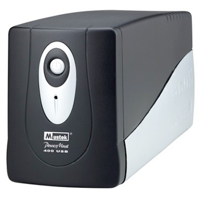 ИБП Mustek PowerAgent 800 Black, 800VA, 480W, линейно-интерактивный, 2 розетки (