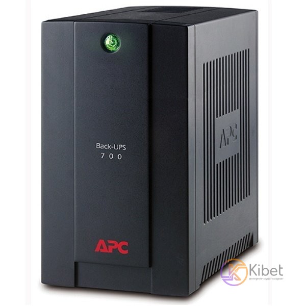 ИБП APC Back-UPS 700VA, EC (BX700UI)