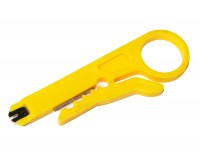 Инструмент для зачистки кабеля (Stripper), Yellow