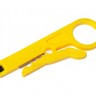 Инструмент для зачистки кабеля (Stripper), Yellow