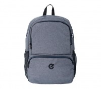 Рюкзак для ноутбука 15.6' Ergo Santander 316, Grey, полиэстер, 370 х 300 х 50 мм