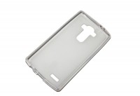 Накладка силиконовая для смартфона LG G4 H818 Transparent