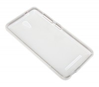 Накладка ультратонкая силиконовая для смартфона Asus X003 Transparent
