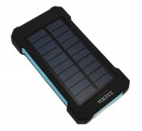 Универсальная мобильная батарея 10400 mAh, Voltex, Black-Blue (VXS-240.22)
