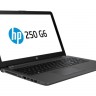 Ноутбук 15' HP 250 G6 (3QM27EA) Dark Ash 15.6', матовый LED HD (1366x768), Intel
