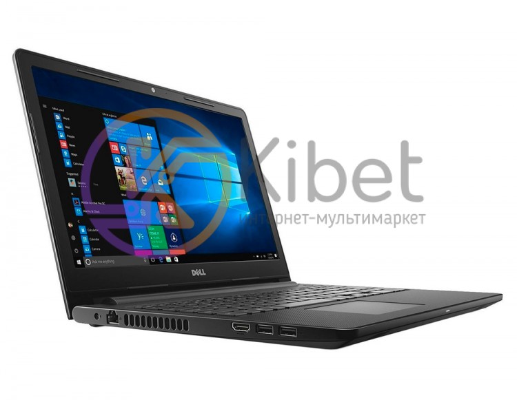 Ноутбук 15' Dell Inspiron 3576 (I3558S2DDL-70B) Black 15.6' глянцевый LED FullH