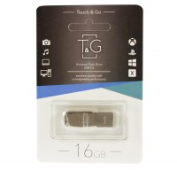 USB Флеш накопитель 16Gb T G 100 Metal series, TG100-16G