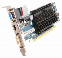 Видеокарта Radeon R5 230, Sapphire, 2Gb DDR3, 64-bit, VGA DVI HDMI, 625 1334MHz,
