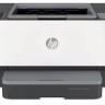 Принтер лазерный ч б A4 HP Neverstop Laser 1000n (5HG74A), White Gray, 600x600 d