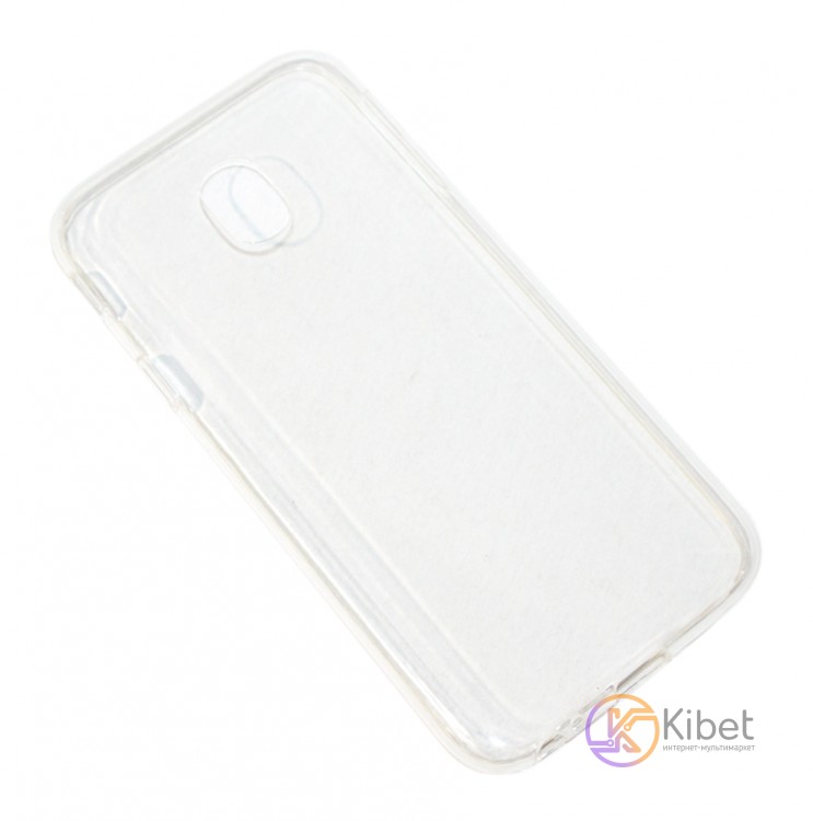 Накладка силиконовая для смартфона Samsung J3 J330 Transparent