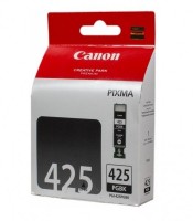 Картридж Canon PGI-425PGBK, Black, iP4840 4940, MG5140 5240 5340 6140 6240 8140