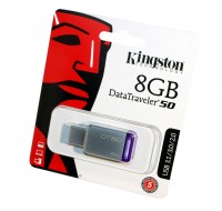 USB 3.0 Флеш накопитель 8Gb Kingston DT50 Purple DT50 8GB