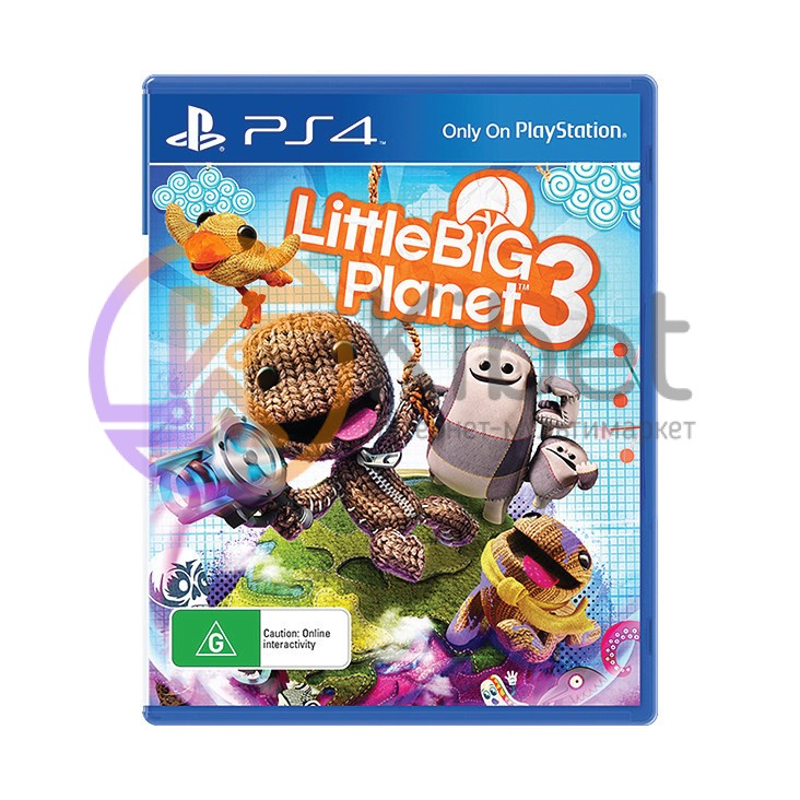 Игра для PS4. Little Big Planet 3. Русская версия