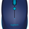 Мышь Logitech M535, Dark Blue, USB, Bluetooth (беспроводная), оптическая, 1000 d