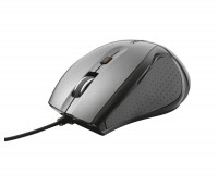 Мышь Trust MaxTrack Comfort, Black, USB, оптическая, 1000 1600 dpi, 6 кнопок, 1,