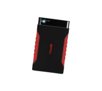 Внешний жесткий диск 2Tb Silicon Power Armor A15, Black Red, 2.5', USB 3.0 (SP02