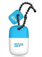 USB Флеш накопитель 16Gb Silicon Power Touch T07 Blue 20 8Mbps SP016GBUF2T07