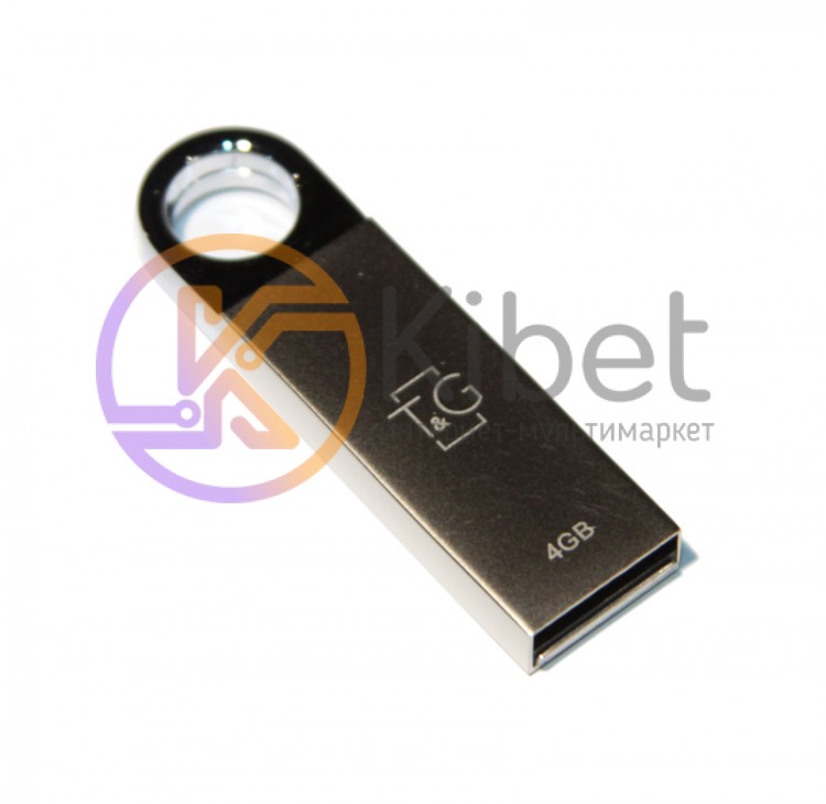 USB Флеш накопитель 4Gb T G 026 Metal series (TG026-4G)