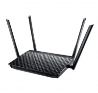 Маршрутизатор Asus RT-AC1200G+, Wi-Fi 802.11ac, до 867 Mb s, 4x100 1000 Mb s, US