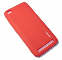 Накладка силиконовая для смартфона Xiaomi Redmi 5A, SMTT matte, Red