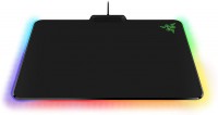Коврик Razer Firefly Cloth, Black, RGB подсветка, 355x255x3.5 мм, ткань резина,