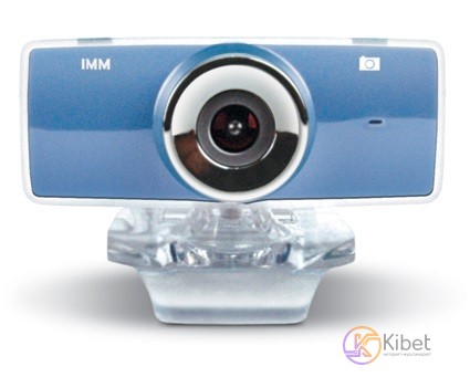 Web камера Gemix F9 Blue, 1.3 Mpx, 640x480, USB 2.0, встроенный микрофон (F9 Blu