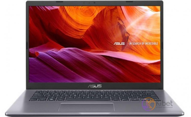 Ноутбук 14' Asus X409JB-EK041 (90NB0QA2-M00720) Slate Gray 14.0' матовый LED Ful