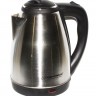Чайник Esperanza 'Tugela', Silver (Matte) Black, 2200 Вт, 1.8 л, дисковый, нержа