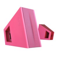 Колонки 2.0 Microlab FC-10 Pink, сателлиты 2x15 Вт, пластик, питание от сети 220