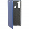 Чехол-книжка для смартфона Xiaomi Redmi Note 8T, Premium Leather Case Blue
