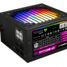 Блок питания GameMax VP-800-M-RGB 800W, 12cm fan, 80 Plus, 2x6+2pin, Active PFC,