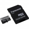 Карта памяти microSDXC, 64Gb, Class10 UHS-I U3 V30 A2, Transcend 330S, SD адапте