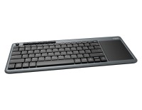 Клавиатура Rapoo K2600 Touchpad Grey wireless для SMART TV