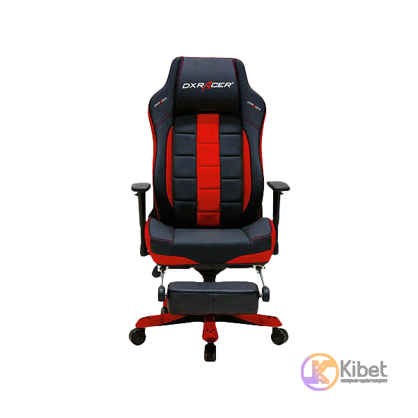 Игровое кресло DXRacer Classic OH CT120 NR Black-Red + подножка (62184)