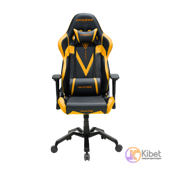 Игровое кресло DXRacer Valkyrie OH VB03 NA Black-Yellow (62174)