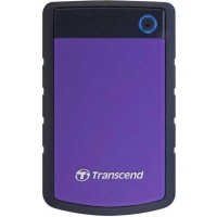 Внешний жесткий диск 2Tb Transcend StoreJet 25H3, Purple, 2.5', USB 3.1 (TS2TSJ2