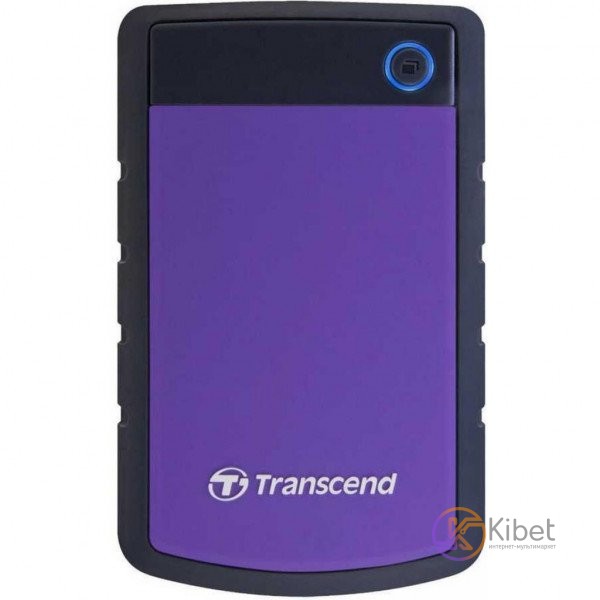 Внешний жесткий диск 2Tb Transcend StoreJet 25H3, Purple, 2.5', USB 3.1 (TS2TSJ2
