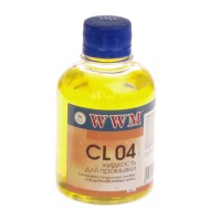 Жидкость чистящая WWM, для водорастворимых чернил, 200 мл (CL04)