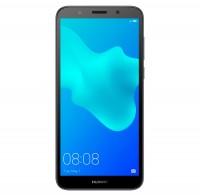Смартфон Huawei Y5 2018 Black, 2 Nano-Sim, сенсорный емкостный 5.45' (1440x720)