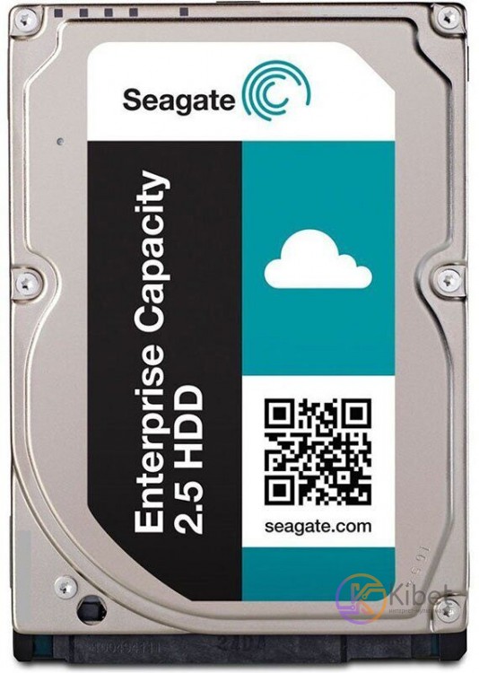 Жесткий диск 2.5' 1Tb Seagate Enterprise Capacity, SAS, 128Mb, 7200 rpm (ST1000N
