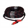 Кабель HDMI - HDMI 15 м Extradigital Black Red, V2.0, позолоченные коннекторы, ф