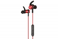 Наушники 2E S9 WiSport In Ear Waterproof Mic, Red, Bluetooth V4.2+EDR, вакуумные