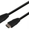 Кабель HDMI - HDMI, 2 м, Black, V2.0, 2E, позолоченные коннекторы (2EW-1002-2M)