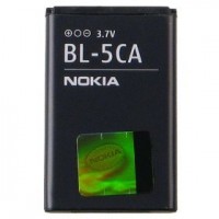 Аккумулятор Nokia BL-5CA, Original, 800 mAh (1100, 2330, 2730, 6230, 6670, 7610,