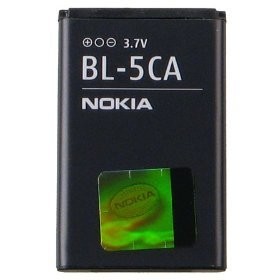 Аккумулятор Nokia BL-5CA, Original, 800 mAh (1100, 2330, 2730, 6230, 6670, 7610,